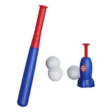 Imagem de Vaveren Máquina de arremesso de bolas de beisebol, lançador de bolas, equipamento de treinamento interativo para, brinquedo esportivo ao ar