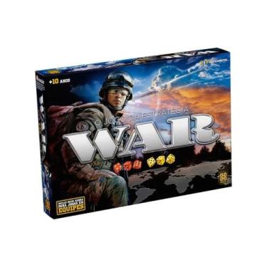 Imagem de Jogo De Tabuleiro War Grow 02000