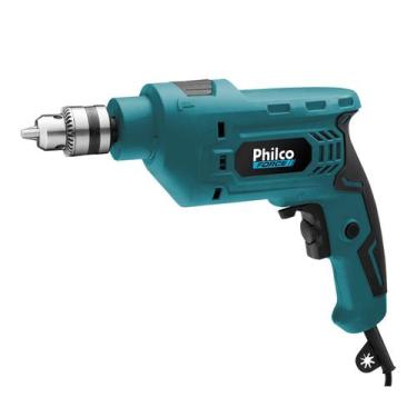 Imagem de Furadeira Philco Force 650W 2800RPM com Maleta PFU01M, 220V