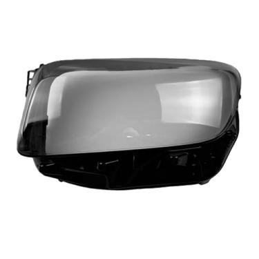 Imagem de Tampa da lente do farol compatível com Benz GLB W247 GLB180 GLB200 GLB250 2020 2021 2022 2023 Esquerda Direita Farol de carro Lente transparente Abajur Capa(Left)
