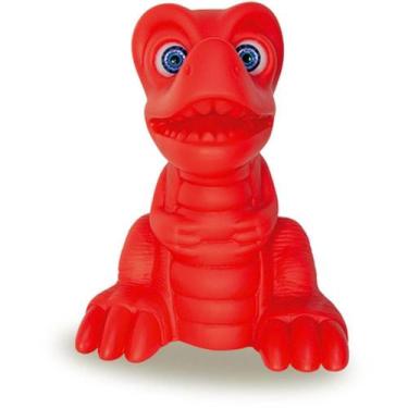 Imagem de Dinossauro T-REX BABY 14CM Vinil Sortido Macio e Atóxico - TK Shopping
