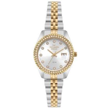 Imagem de Relógio Technos Feminino Riviera Bicolor - 2015CEZ/1K-Feminino