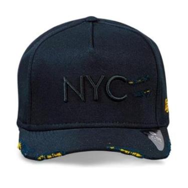 Imagem de Boné New York Aba Curva Anth Co Snapback Nyc Unissex Premium-Unissex