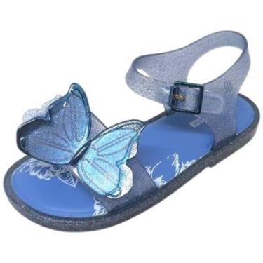 Imagem de Sandalia Infantil Menina Borboleta Fly III Bb Mini Melissa-Feminino
