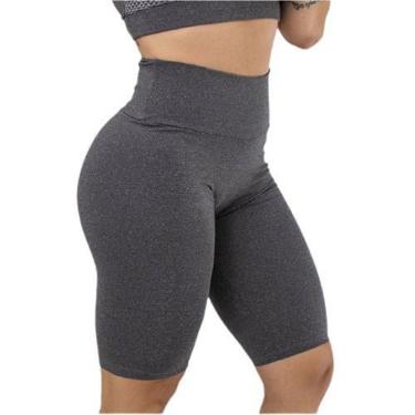 Imagem de Short Bermuda Leg para Academia Suplex Cos Alto-Feminino