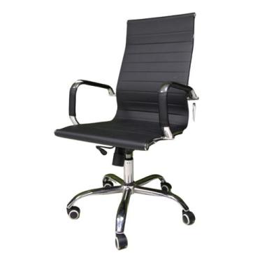 Imagem de Cadeira Escritório Presidente Executiva Esterinha em material sintétic