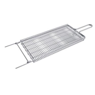 Imagem de GRELHA ARAMADA CHURRASCO E PÃO DE ALHO