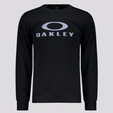 Imagem de Moletom Oakley Crew Neck  Masculino-Masculino