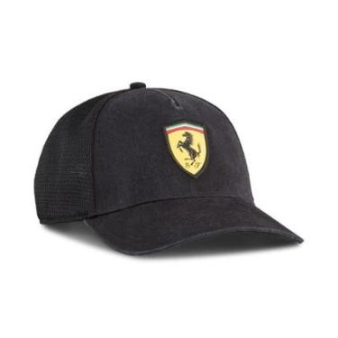 Imagem de Boné Scuderia Ferrari Trucker-Unissex