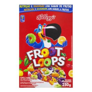 Imagem de Cereal Froot Loops Sabor Frutas 230g Kellogg's