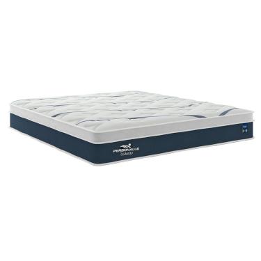 Imagem de Colchão Casal Molas Ensacadas MasterPocket Personalle Blue Euro Pillow (138x188x30) - Plumatex