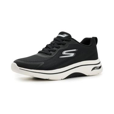 Imagem de Skechers Go Walk Arch Fit 2.0 Levy Tênis masculino, Preto/branco, 40