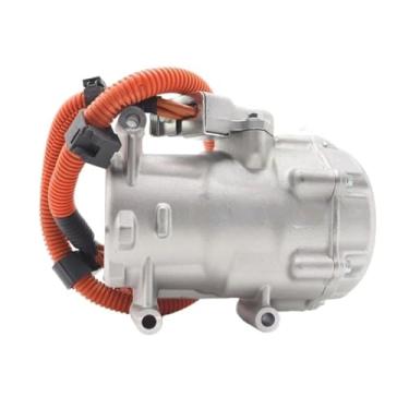 Imagem de ZZXXYY Compressor de ar condicionado elétrico ES18C 12V A/C bomba de resfriamento compatível com Toyota Prius, compressor AC para reparo de resfriamento fraco OE 88370-47010