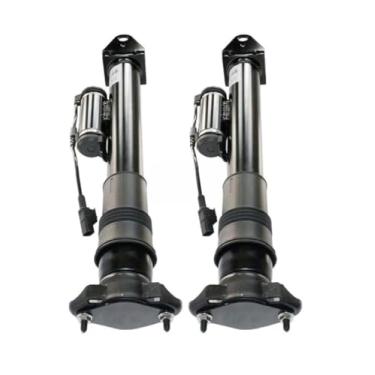 Imagem de ZZXXYY Amortecedores traseiros amortecedores de substituição automotiva conjunto completo compatível com Mercedes ML W164 GL X164 2005-2016 peças de reposição de suspensão traseira OEM A1643203031