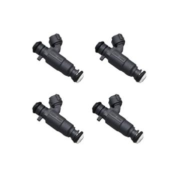 Imagem de 4 peças de injetores de combustível, compatíveis com Kia Rio 2011-2017 35310-03200