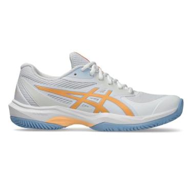 Imagem de ASICS Tênis feminino, Branco laranja brilhante, 37