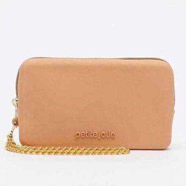 Imagem de Bolsa Carteira Feminina Parker Avelã Petite Jolie PJ20300-Feminino