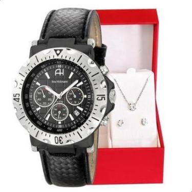 Imagem de Relógio Feminino Champion Ana Hickmann Cronógrafo AH30004N-Feminino