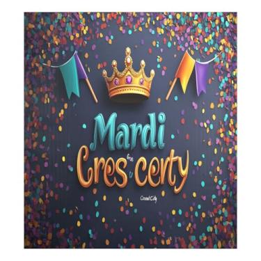 Imagem de Blueangle Capa de ímã de lava-louças de coroa de carnaval, decoração de capa de lava-louças frontal, adesivos de eletrodomésticos, adesivos de eletrodomésticos, 58 cm C x 66 cm adesivo magnético