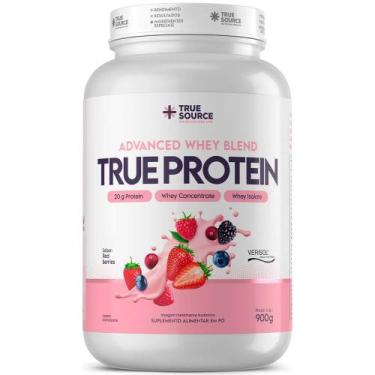 Imagem de True Protein Advanced Whey Blend Red Berries (900g) True Source