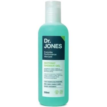 Imagem de Shampoo Para Cabelo Barba e Corpo Isotonic Shower Gel 250ml - Dr. Jone