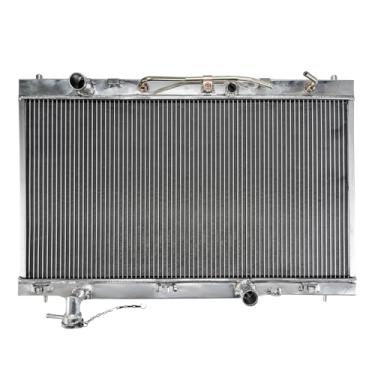 Imagem de PHILTOP CU2917 Todo material de alumínio tanque e núcleo com tampa de tanque de água Radiadores para 2007-2011 Camry 2.4L, 2010-2011 Camry 2.5L