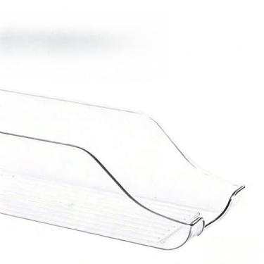 Imagem de kit 4 Organizador Multiuso Porta Latas e Alimentos para Geladeira Armário Acrílico(1)