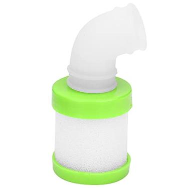 Imagem de Mini peças sobressalentes do limpador de filtro de ar do motor universal adequadas para carro HSP 1/8 94087 94762 RC Alto desempenho Durável Leve Fácil de instalar Plástico Preto (Verde)