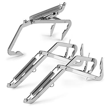 Imagem de 3Pcs Crab Grabbers Armadilhas de Pike Iscas Pesca Anzóis para Ferramenta Captura Caranguejos Alicates e Peixes Predadores