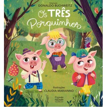 Imagem de Livro - Os três porquinhos