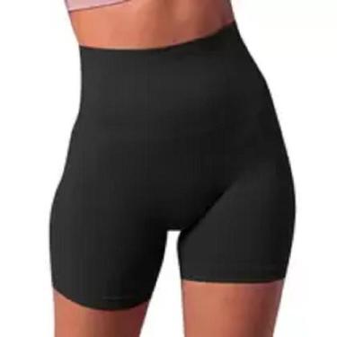 Imagem de Bermuda Fitness Microfibra She ref. 772.01, M, Preto