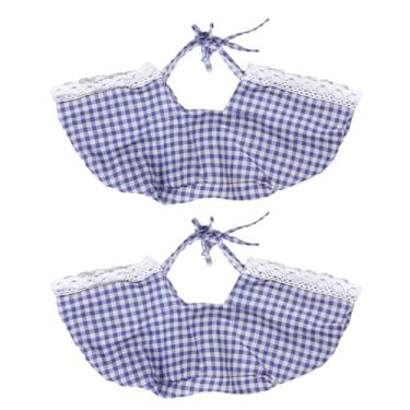 Imagem de SOIMISS 2 peças de forro de cesta reutilizável: forro de pano de substituição lavável para cestas de piquenique de vime - pano decorativo de fazenda para piquenique ao ar livre armazenamento doméstico