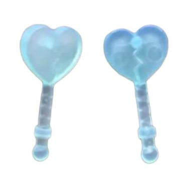 Imagem de Brincos De Boneca Em Escala 1/6: Estrelas, Corações, Flores E Biscoito