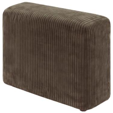 Imagem de Capa de sofá resistente de substituição compatível com a série de sofá IKEA JATTEBO. Apenas capas de sofá. (veludo cotelê, apoio de braço 95 cm)