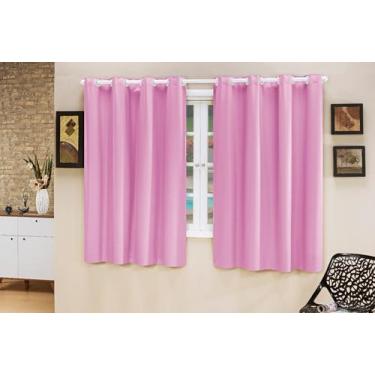 Imagem de Cortina Blackout PVC Lisa 2,80x1,30 Filomena - Rosa