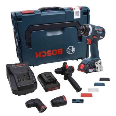 Imagem de Furadeira e Parafusadeira A Bateria 18V GSR 18V-60 4x1 Bosch