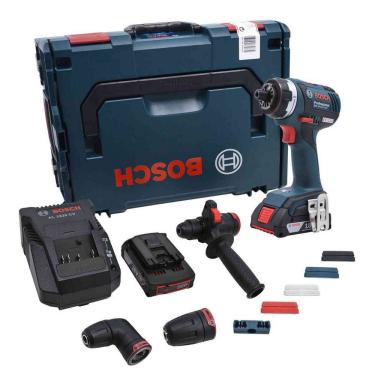 Imagem de Furadeira e Parafusadeira A Bateria 18V GSR 18V-60 4x1 Bosch