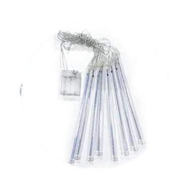 Imagem de Luzes De Cordão LED Em Forma De Chuva De Meteoros Com Bateria Para Nat