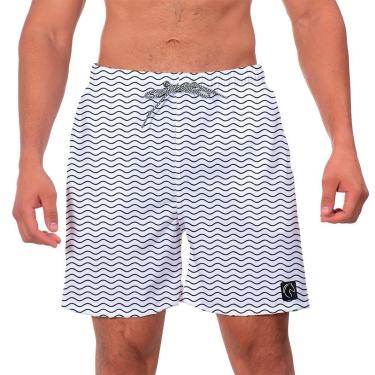 Imagem de Short Praia Masculino W2 Estampado Academia Caminhada Corrida Qualidade-Masculino