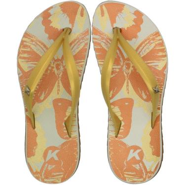 Imagem de Sandália De Dedo Kenner Ibiza Borboletas Feminina