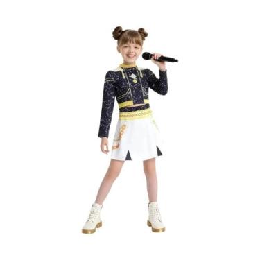Imagem de Fantasia De Cosplay K-Pop Warrior Rumi Para Meninas, Impressão 3D, Tra
