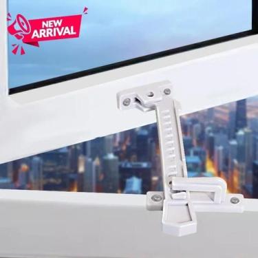 Imagem de Trava De Segurança Infantil ABS Para Janela - Novo Limitador Para Jane