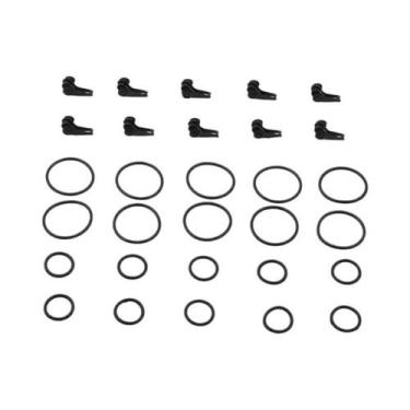 Imagem de 10 Peças De Suportes Para Ganchos De Vara De Pesca, Acessórios De Arma