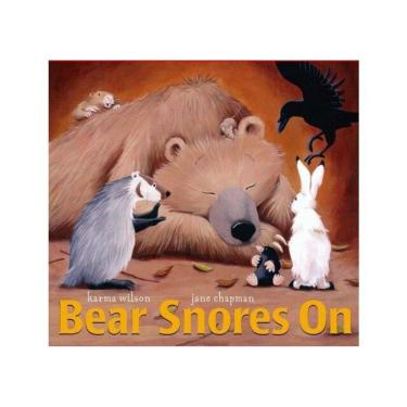 Imagem de Bear Snores On
