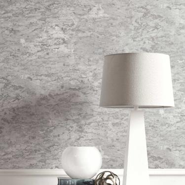 Imagem de Papel de Parede Shimmer Efeito Pedra UK20810 - Rolo: 10m x 0,52m
