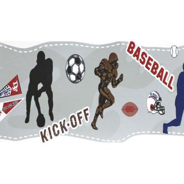 Imagem de Faixa de Parede All Kids H2915305 - Tam 5m x 17,7cm (C x A)