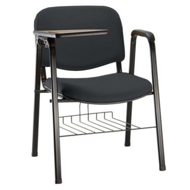 Imagem de Cadeira Escolar Universitária para Auditórios Linha Hotel Cinza