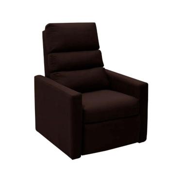 Imagem de Poltrona Do Papai Ravena Marrom Shop Das Cabeceiras Marrom