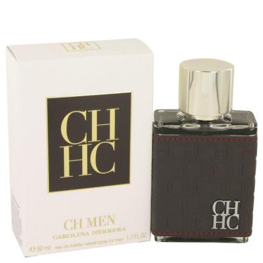 Imagem de Perfume Masculino Carolina Herrera 50 Ml Eau De Toilette Spray