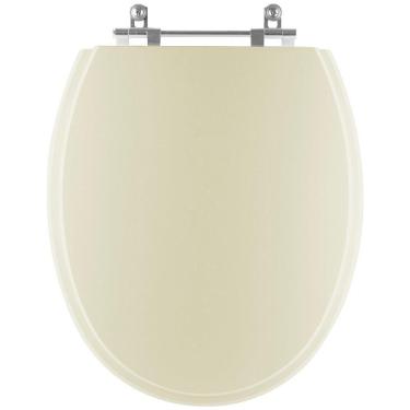 Imagem de Assento Sanitário Poliester Spot Creme (bege Claro) Para Vaso Deca